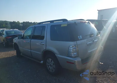 2006 Mercury Mountaineer Luxury z USA, uszkodzony, nr VIN 4M2EU47826UJ10590